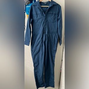 TitleNine Rosie Utility Long Sleeve Jumpsuit, Medium